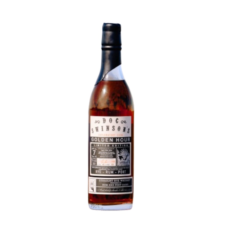 Doc Swinsons Exploratory Cask Golden Hour Rye (Rum/Port) 750ml