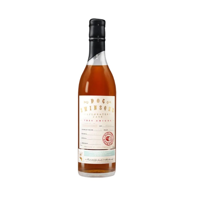 Doc Swinsons Exploratory Cask Tres Amigos Rye (ExAnejoTeq/ExRum) 750ml