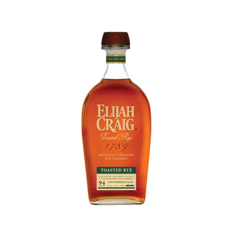 Elijah Craig Straight Toasted Rye 750ml