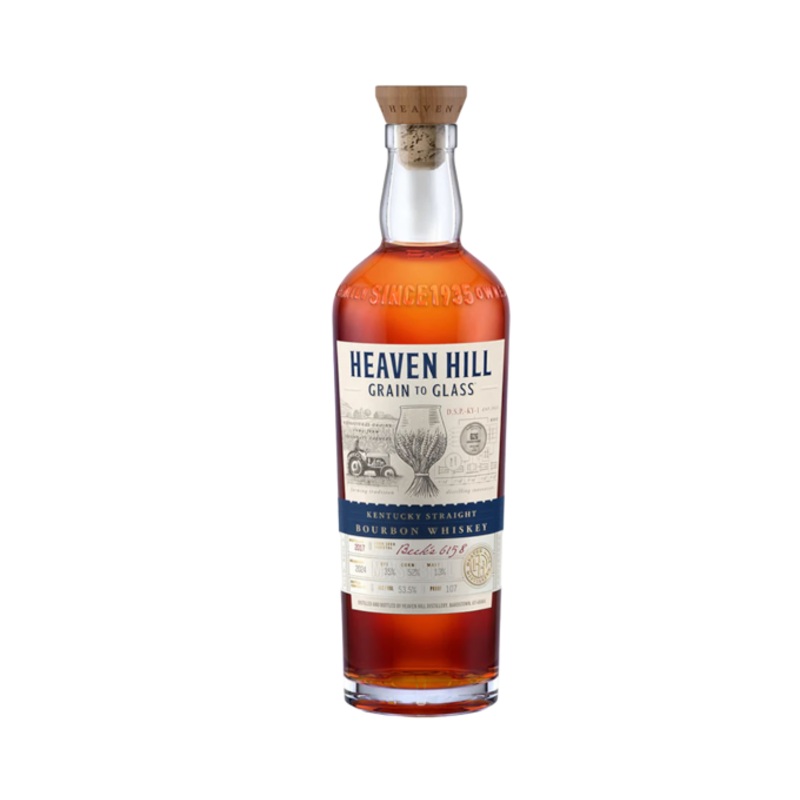 Heaven Hill Grain to Glass Kentucky Straight Bourbon 700ml