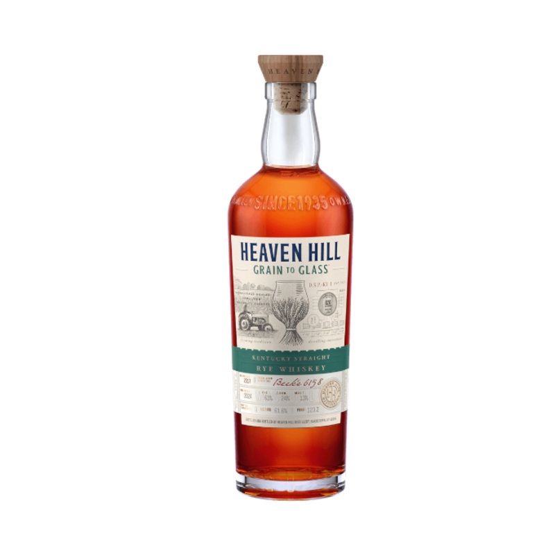 Heaven Hill Grain to Glass Kentucky Straight Rye 700ml