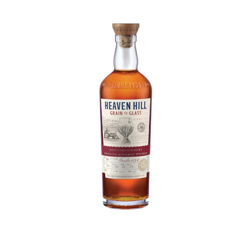 Heaven Hill Grain to Glass Kentucky Straight Wheated 700ml