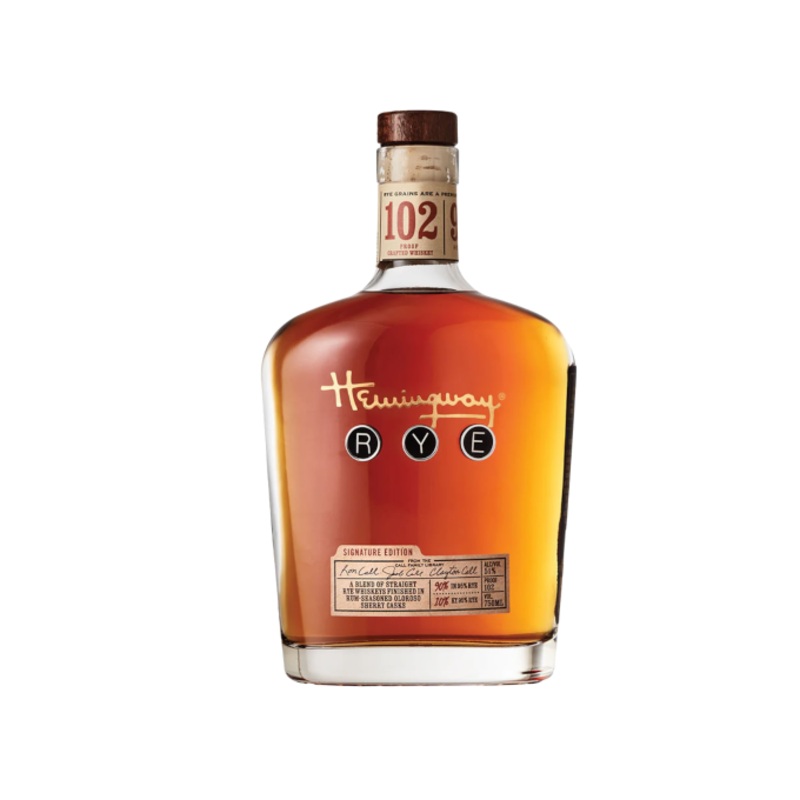 Hemingway Signature Edition Rye 750ml