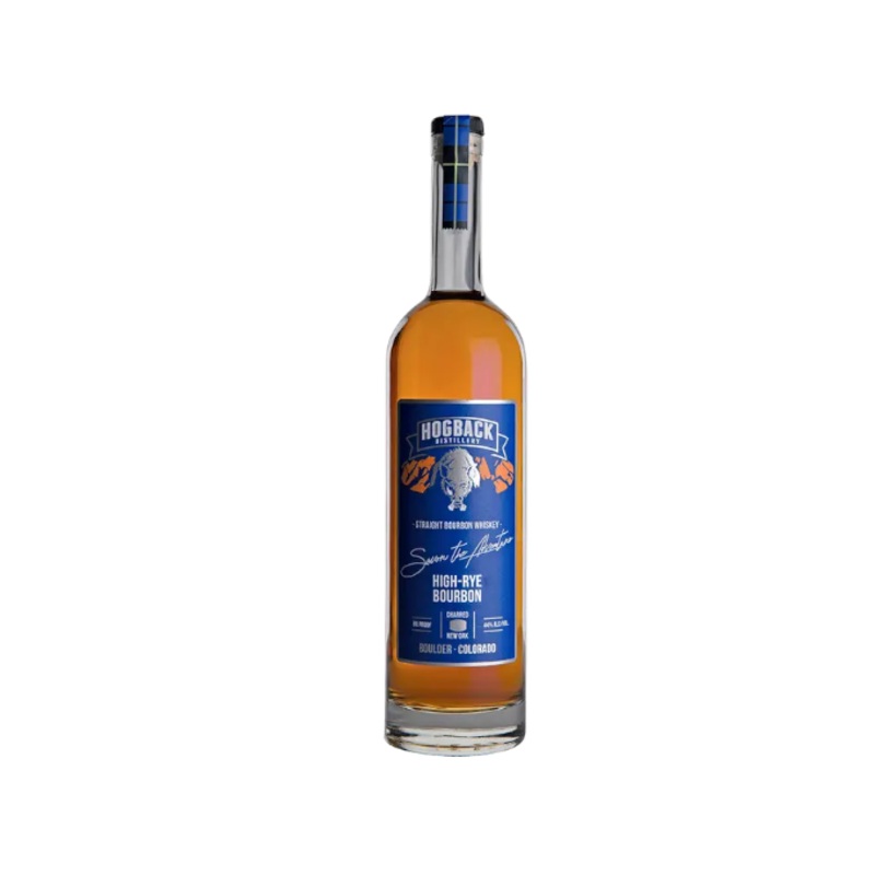 Hogback High Rye Bourbon 750ml