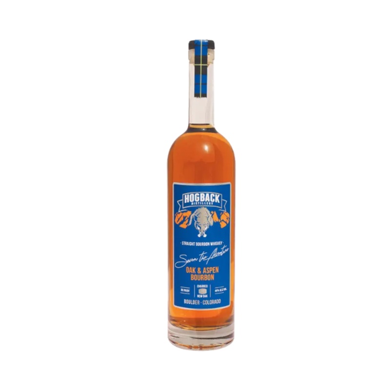 Hogback Oak & Aspen Straight Bourbon 750ml (Scan Correct Item)