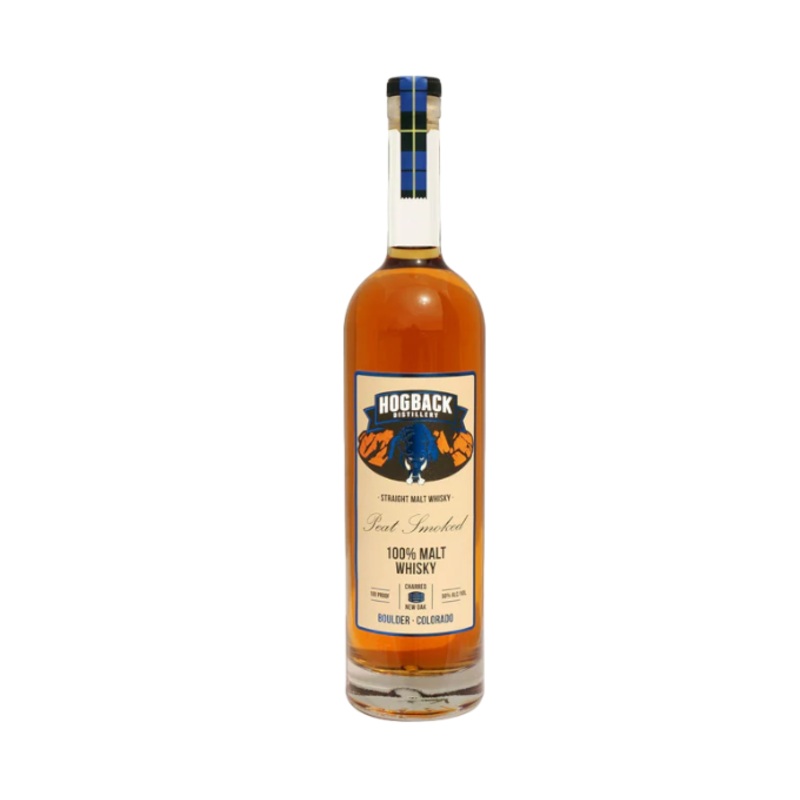 Hogback Peat Smoked Straight Malt 750ml