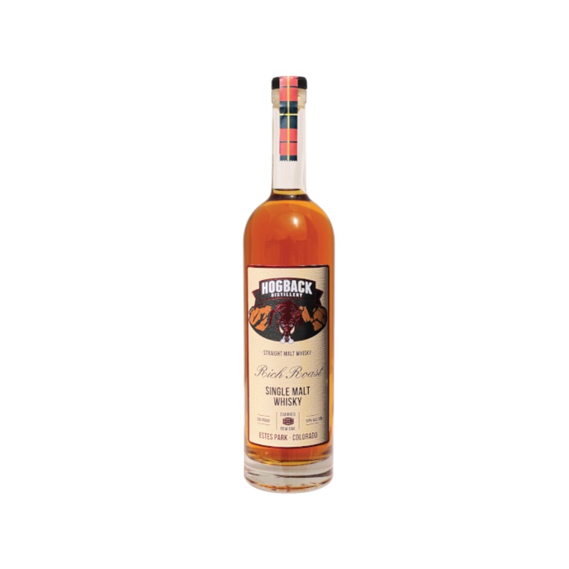 Hogback Rich Roast Straight Malt 750ml