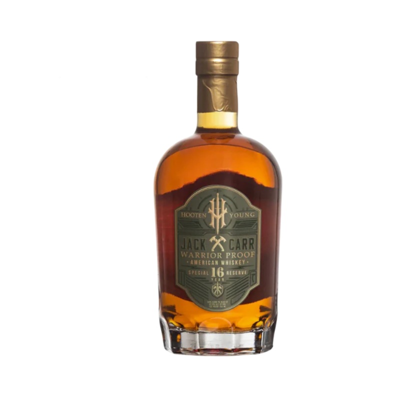 Hooten Young Jack Carr Warrior 16 Years 750ml