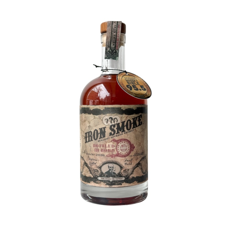 Iron Smoke Bottled in Bond Straight Bourbon 750ml
