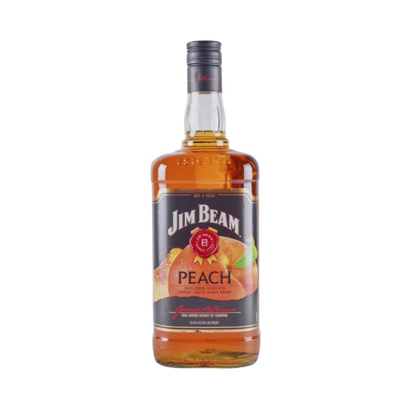 Jim Beam Peach 1.75L