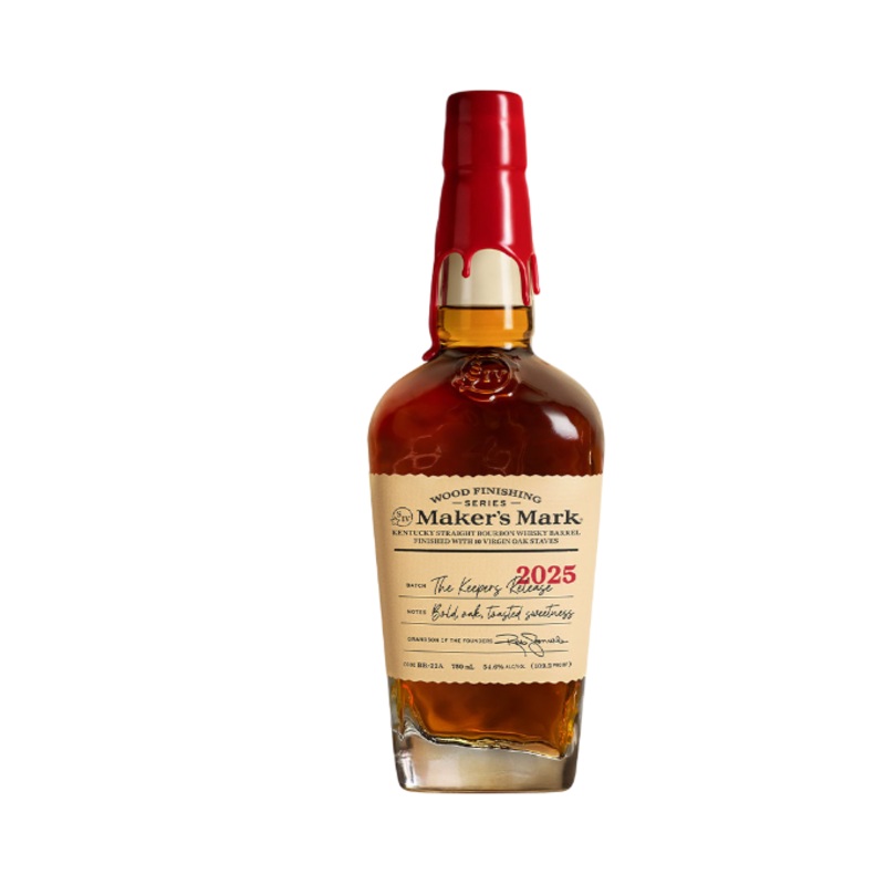 Makers Mark Wood Finishing Series The Keepers Release 750ml