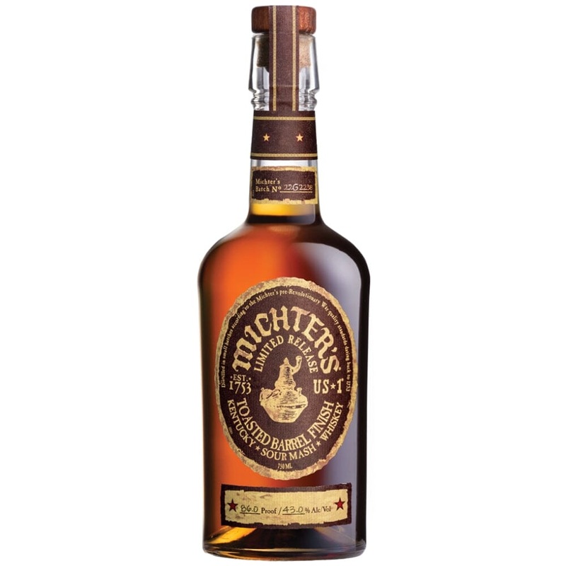 Michters US1 Toasted Barrel Finish Sour Mash 2022