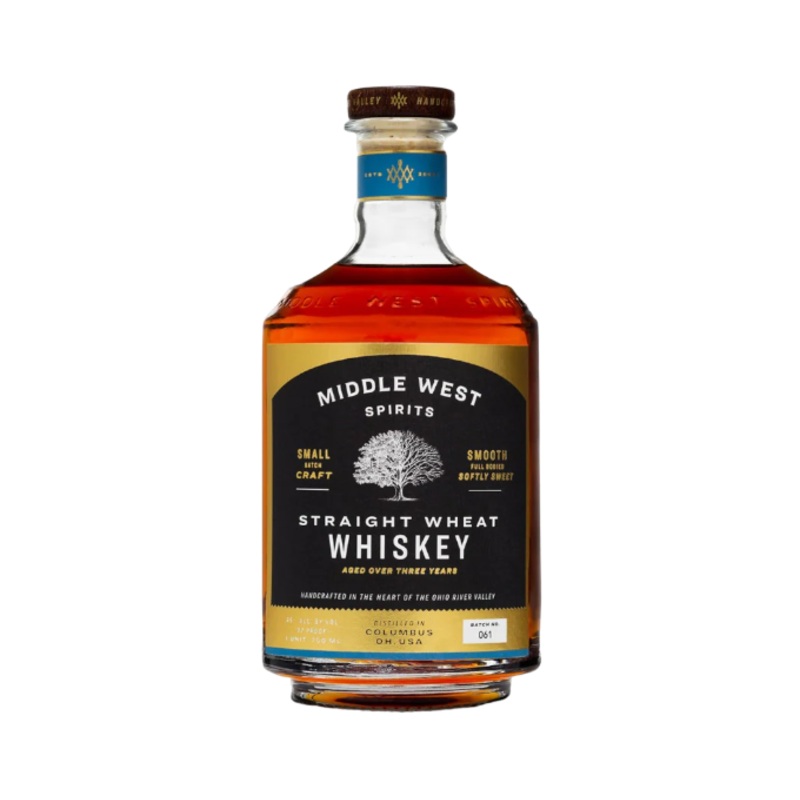 Middle West Straight Wheat 750ml