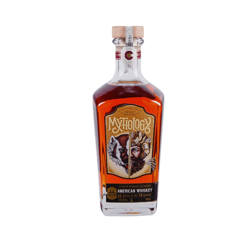 Mythology Hell Bear Cask strength American Whiskey 750ml