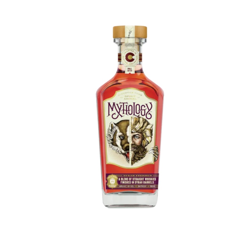 Mythology Syrah Finished Whiskey 750ml
