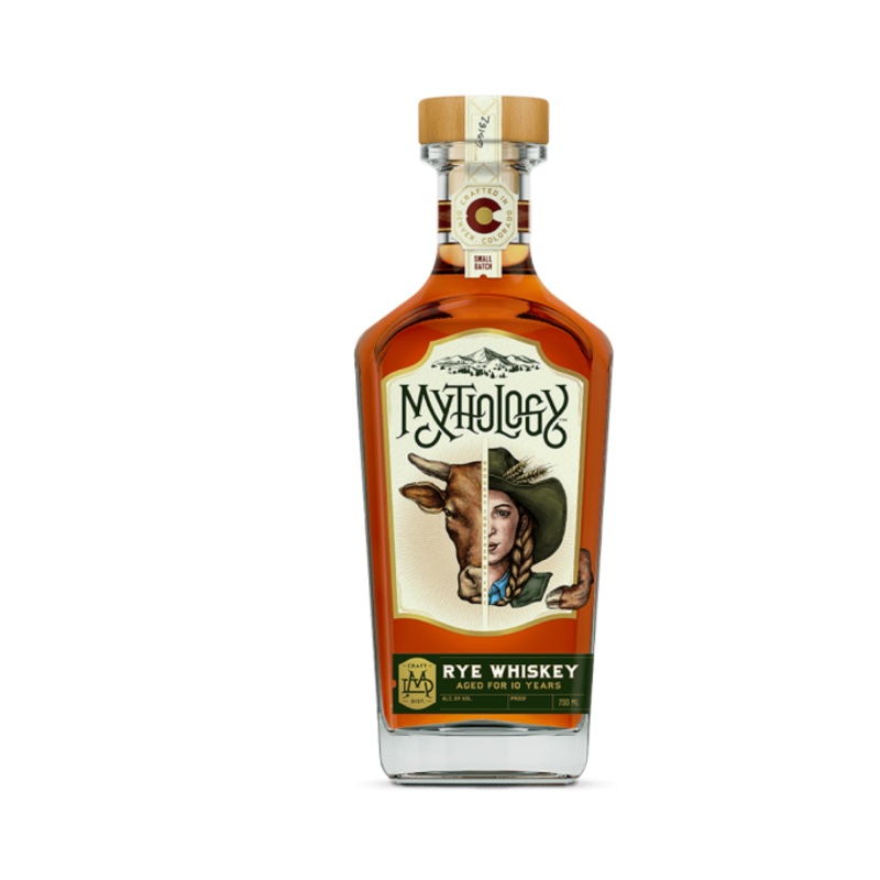 Mythology Thunderhoof Rye 750ml