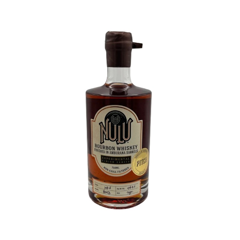 Nulu Bourbon Amburana Finish 7 Years 120Pf FL Pick 750ml