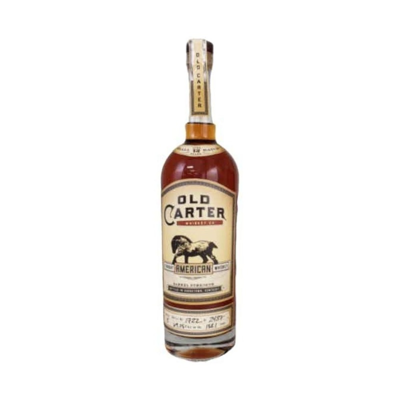 Old Carter 13 Year American Batch #4 750ml