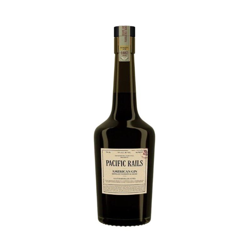 Pacific Rails Rye Whiskey 750ml