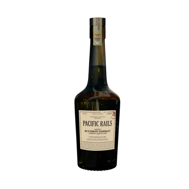 Pacific Rails Straight Bourbon 750ml