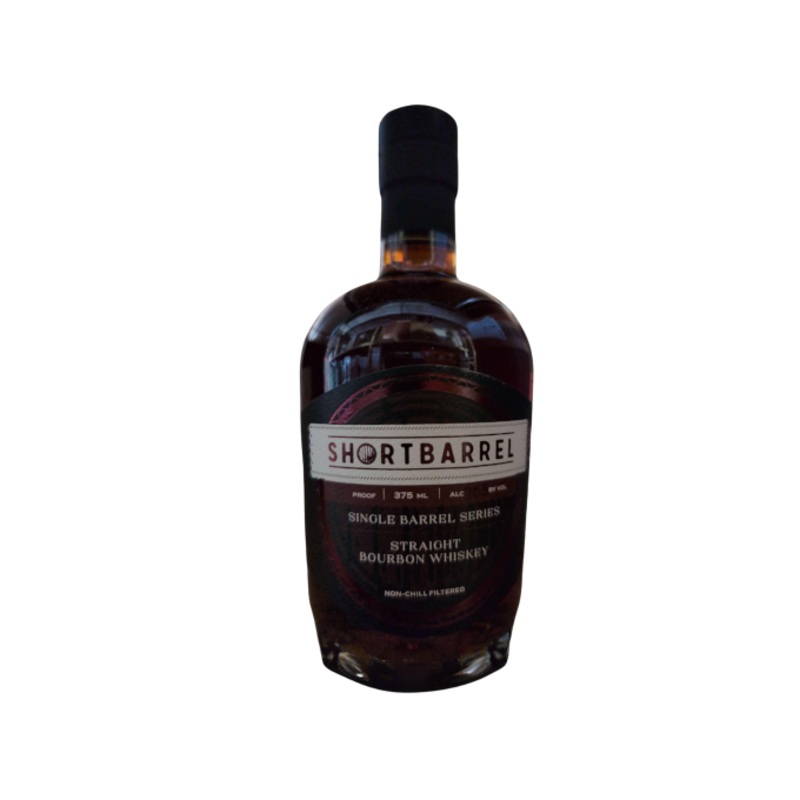Shortbarrel Single Barrel Series Bourbon Hazmat#2 375ml