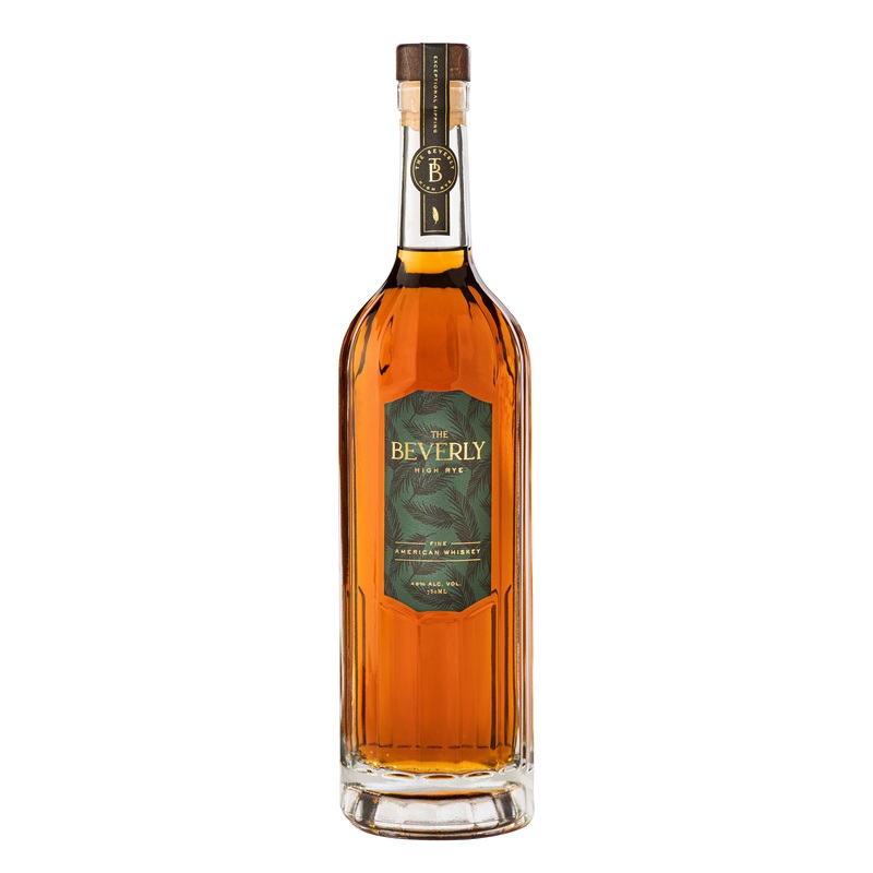 The Beverly High Rye American Whisky