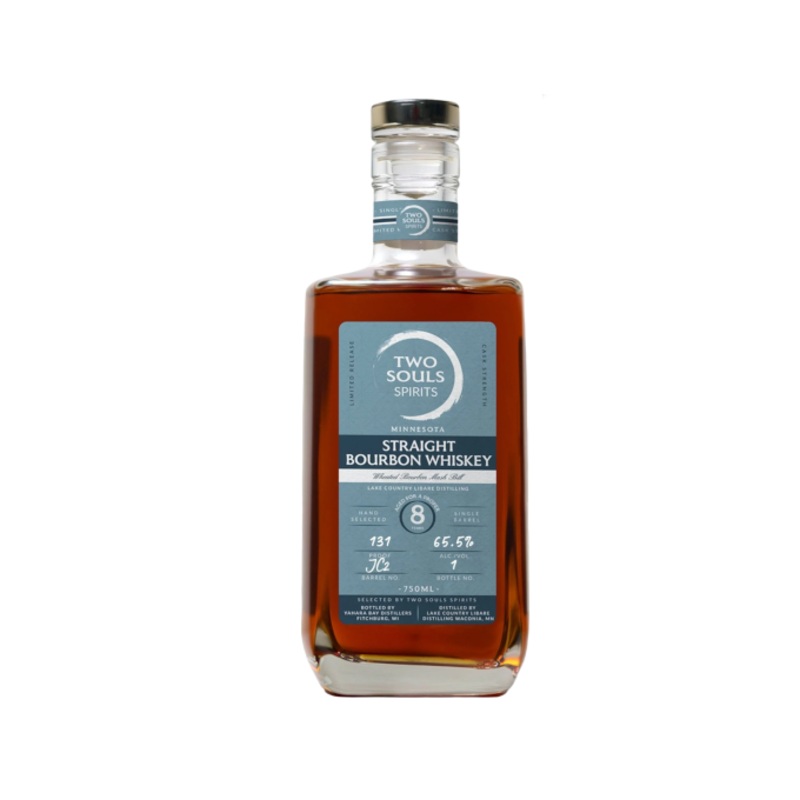 Two Souls Minnesota Straight Featuring J Carver 8 Years 750ml