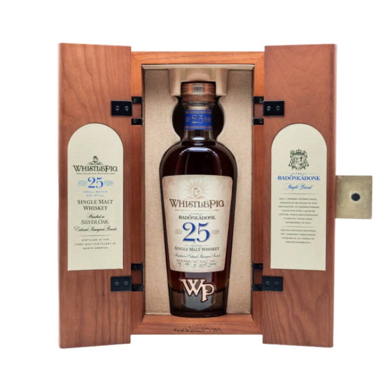 WhistlePig 25 Years The Badonkadonk SM 750ml