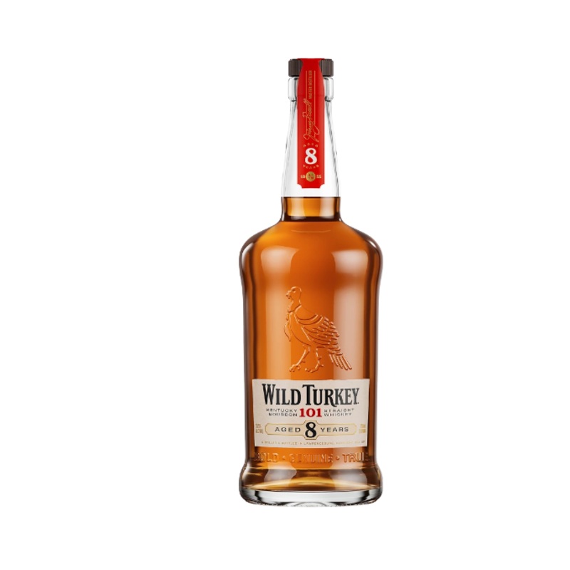 Wild Turkey 101 Proof 8 Years 750ml