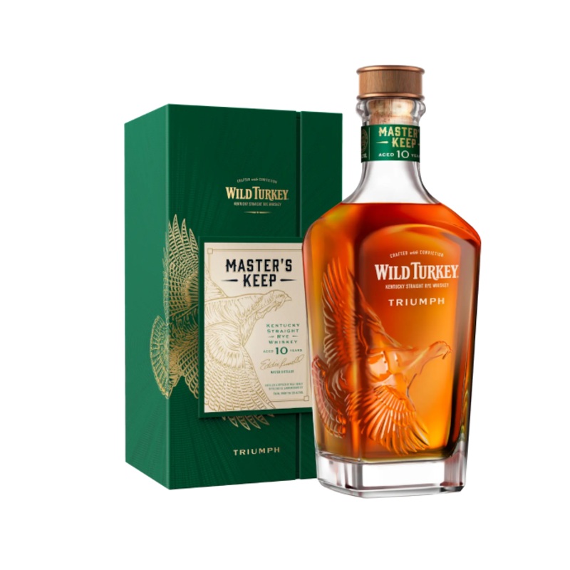 Wild Turkey Rye Masters Keep Triumph 750ml