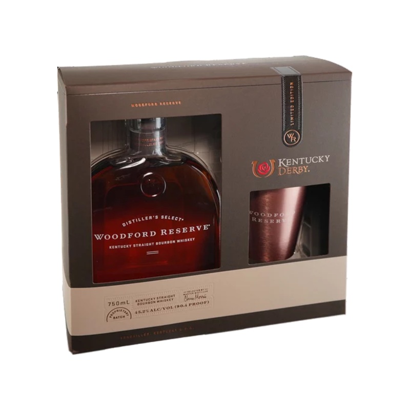 Woodford Reserve 750ml (Mint Julep Cup)