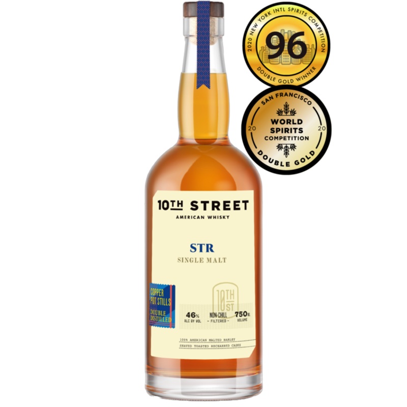 10TH STREET WSKY SMALT STR 92
