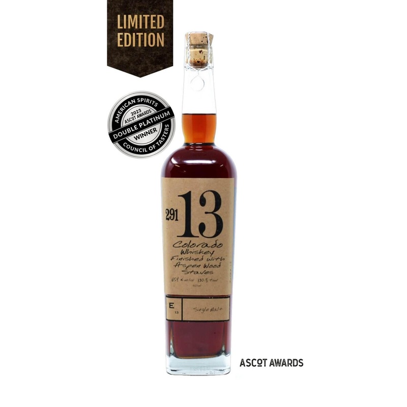 291 E COLORADO WHISKEY - BATCH 13
