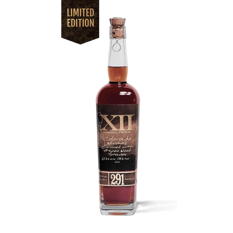 291 XII ANNIVERSARY COLORADO WHISKEY