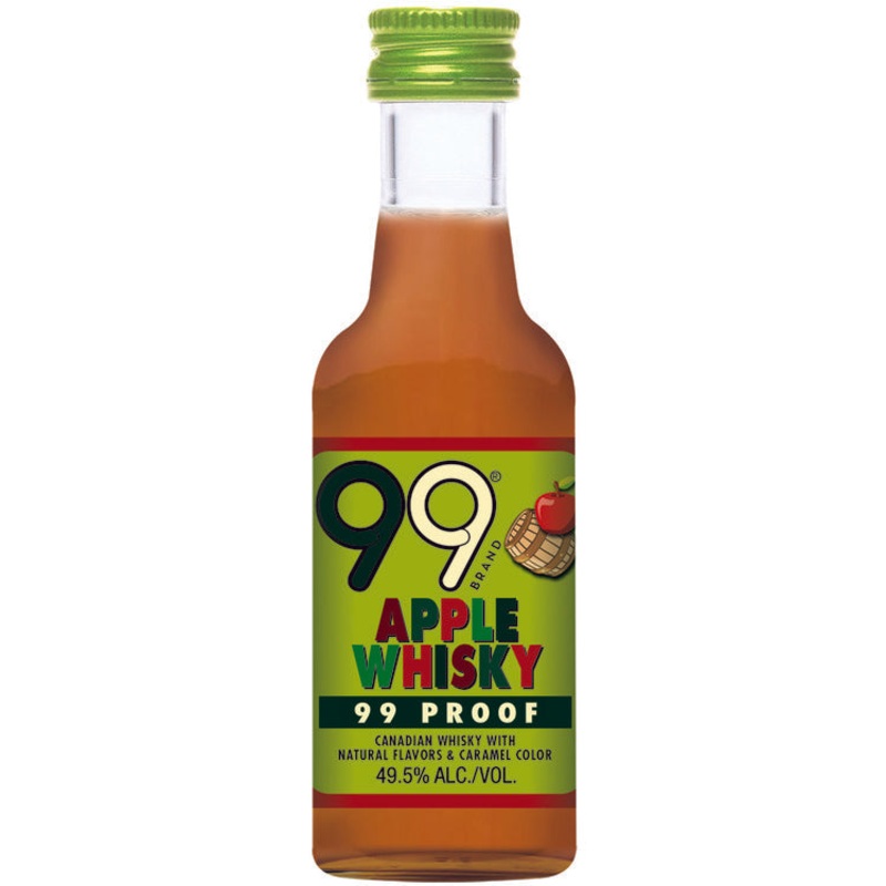 99 APPLE WHISKY 99 10/12PK PET