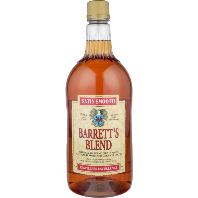 BARRETTS WSKY BLEND 80 PET