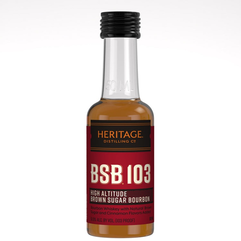 BSB BROWN SUGAR BOURBON 103 12/10P