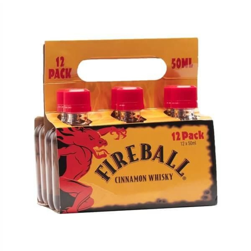 Fireball Cooler 12pk 50ML