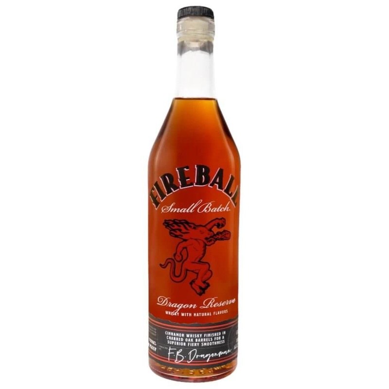 Fireball Small batch Dragon Reserve Cinnamon Whisky