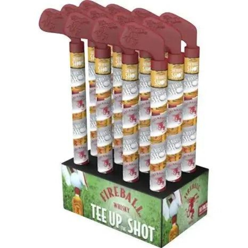 Fireball The Birdie Shot Whisky With Cinnamon