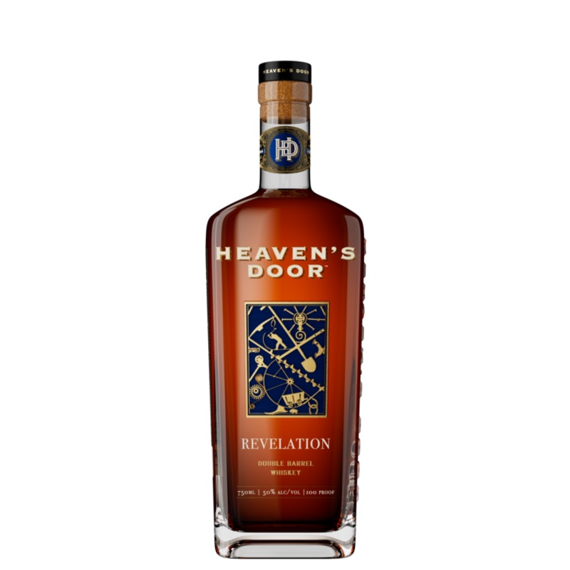 HEAVENS DOOR WSKY REVEL DBL BRL100