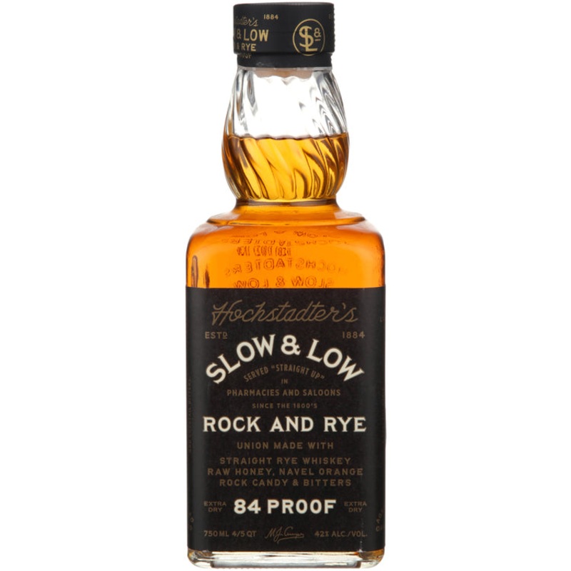 HOCHSTADTERS SLOW&LOW ROCK&RYE 84