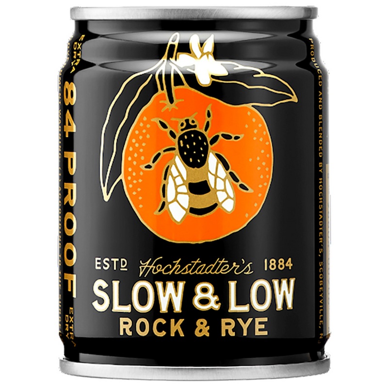 HOCHSTADTERS SLOW&LOW ROCK&RYE CAN
