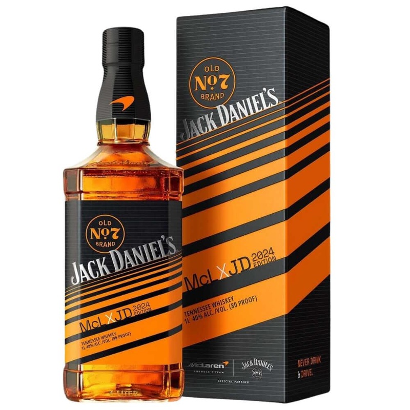 Jack Daniels X McLaren 2024 Edition