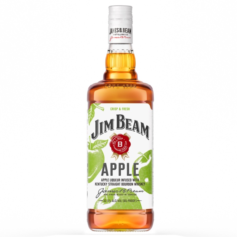 JIM BEAM BBN APPLE 65