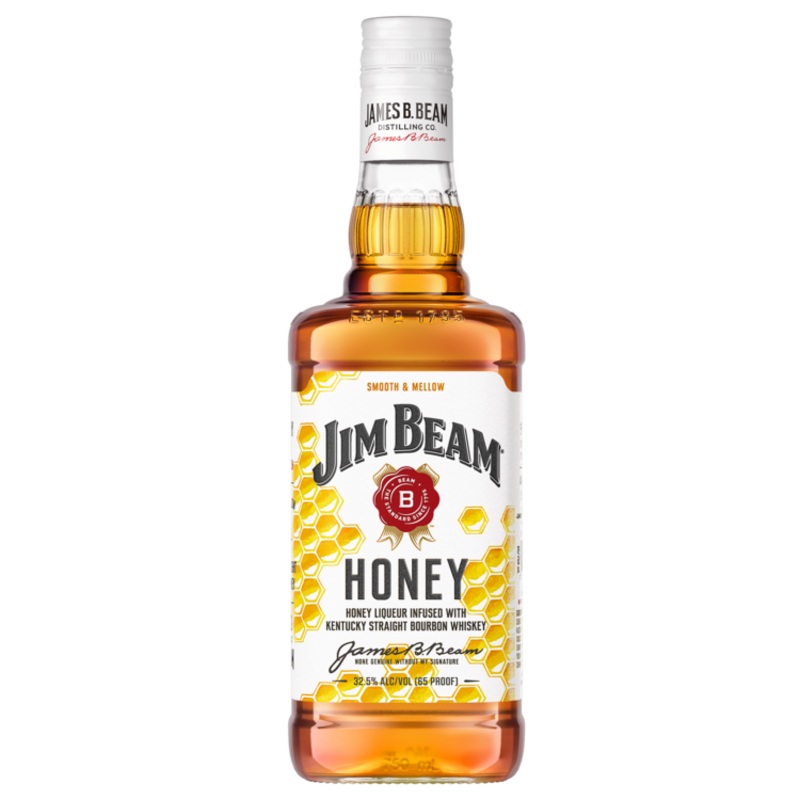 JIM BEAM BBN HONEY 65