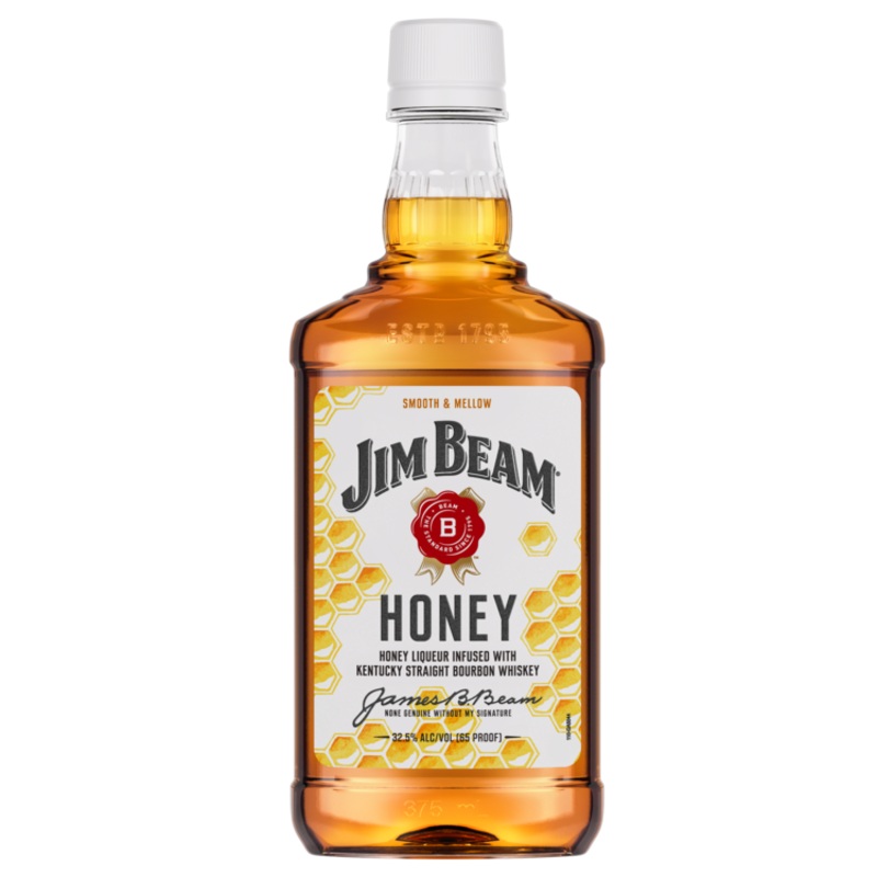 JIM BEAM BBN HONEY 65 PET