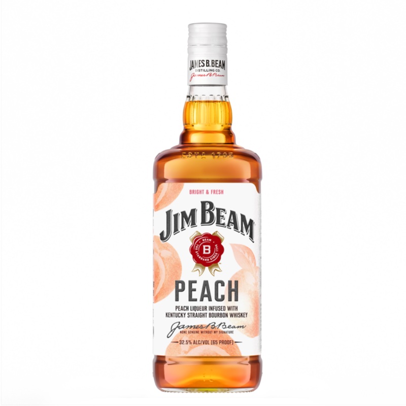 JIM BEAM BBN PEACH 65