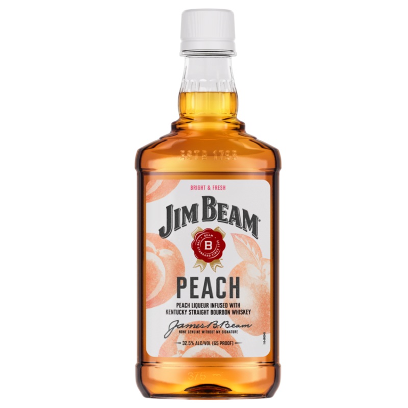 JIM BEAM BBN PEACH 65 PET