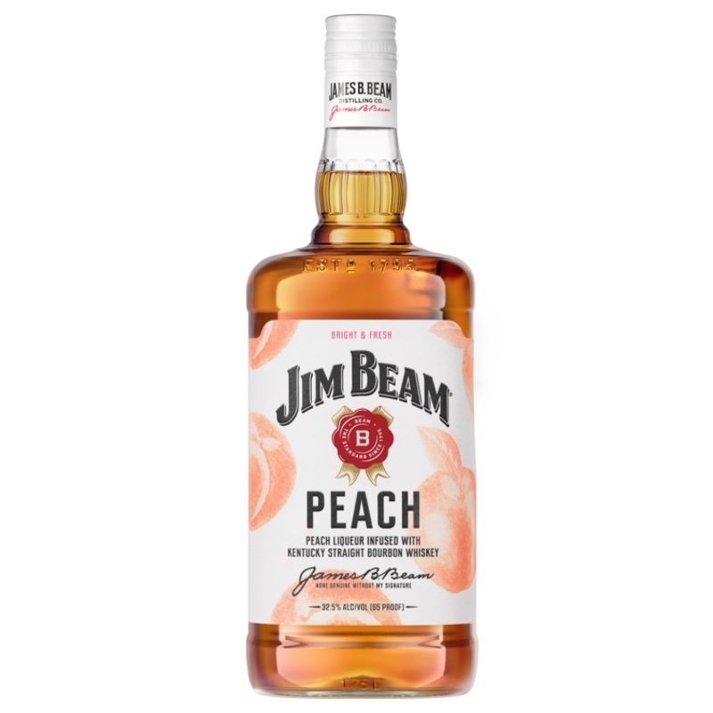 JIM BEAM BBN PEACH65